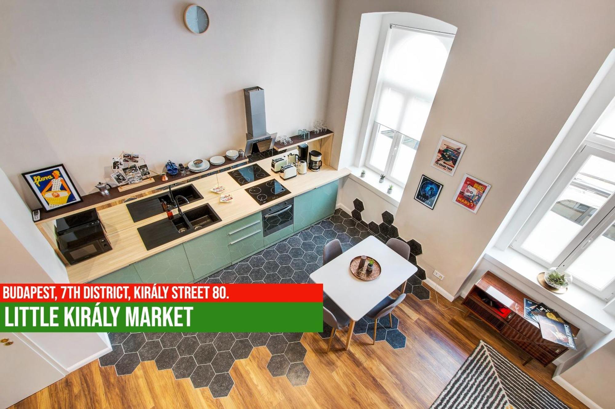 Little Americas Kiraly Street Apartments 布达佩斯 外观 照片