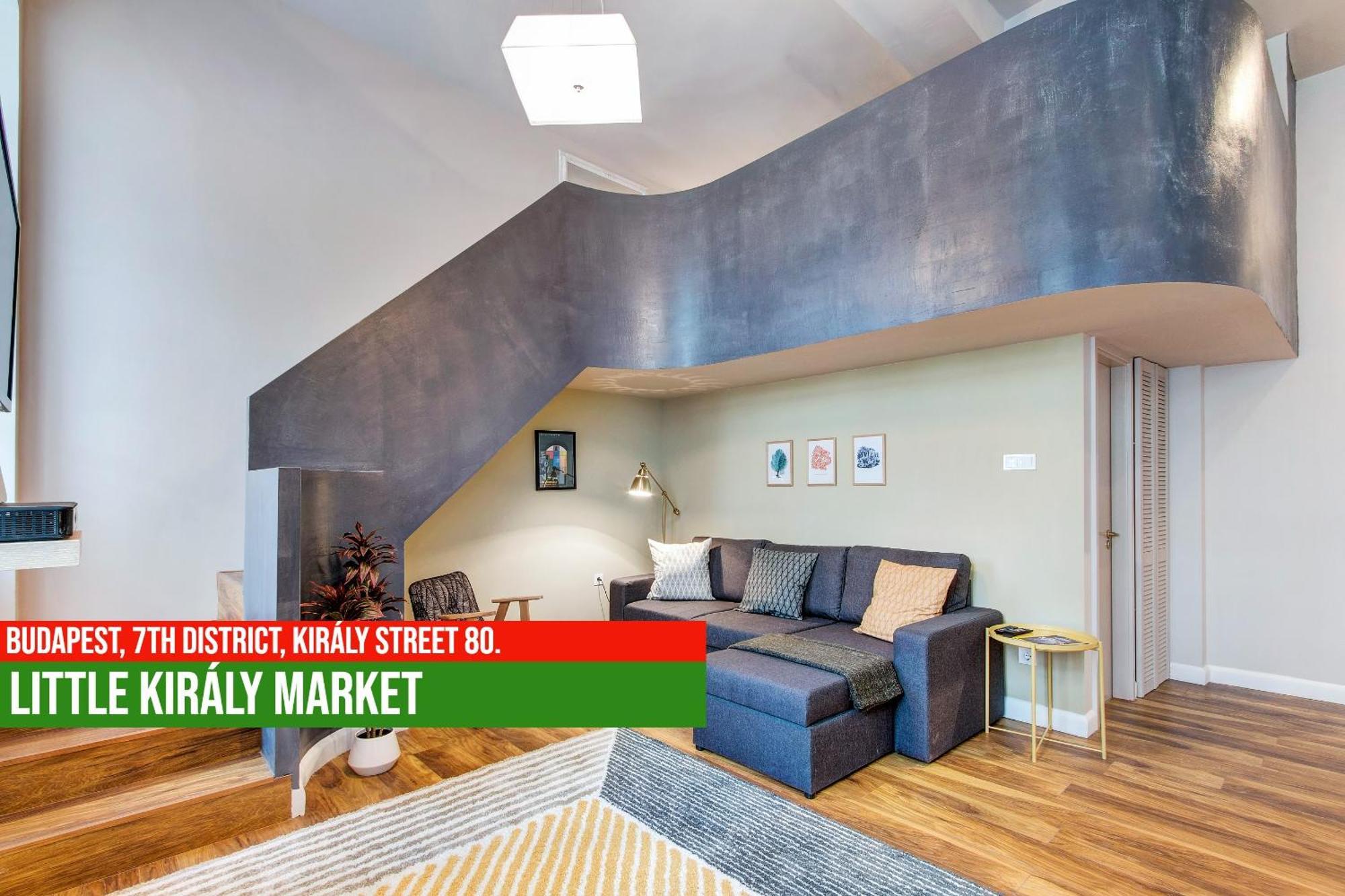 Little Americas Kiraly Street Apartments 布达佩斯 外观 照片