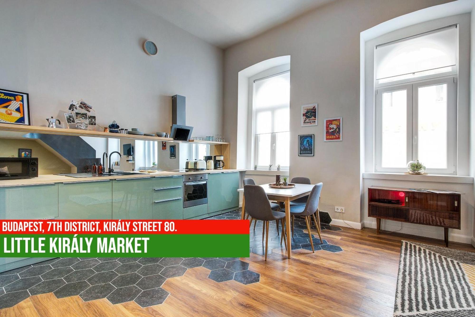 Little Americas Kiraly Street Apartments 布达佩斯 外观 照片