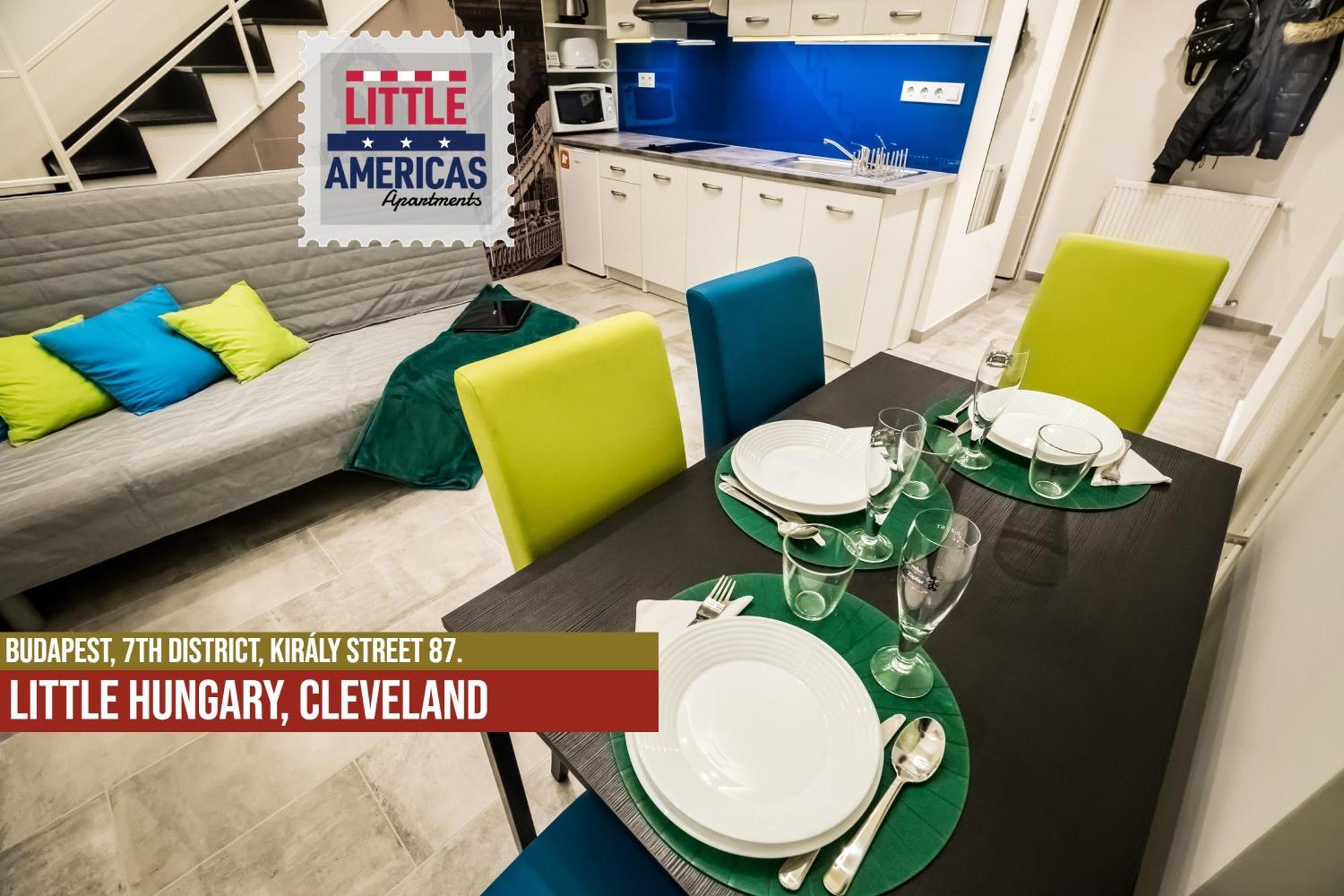 Little Americas Kiraly Street Apartments 布达佩斯 外观 照片