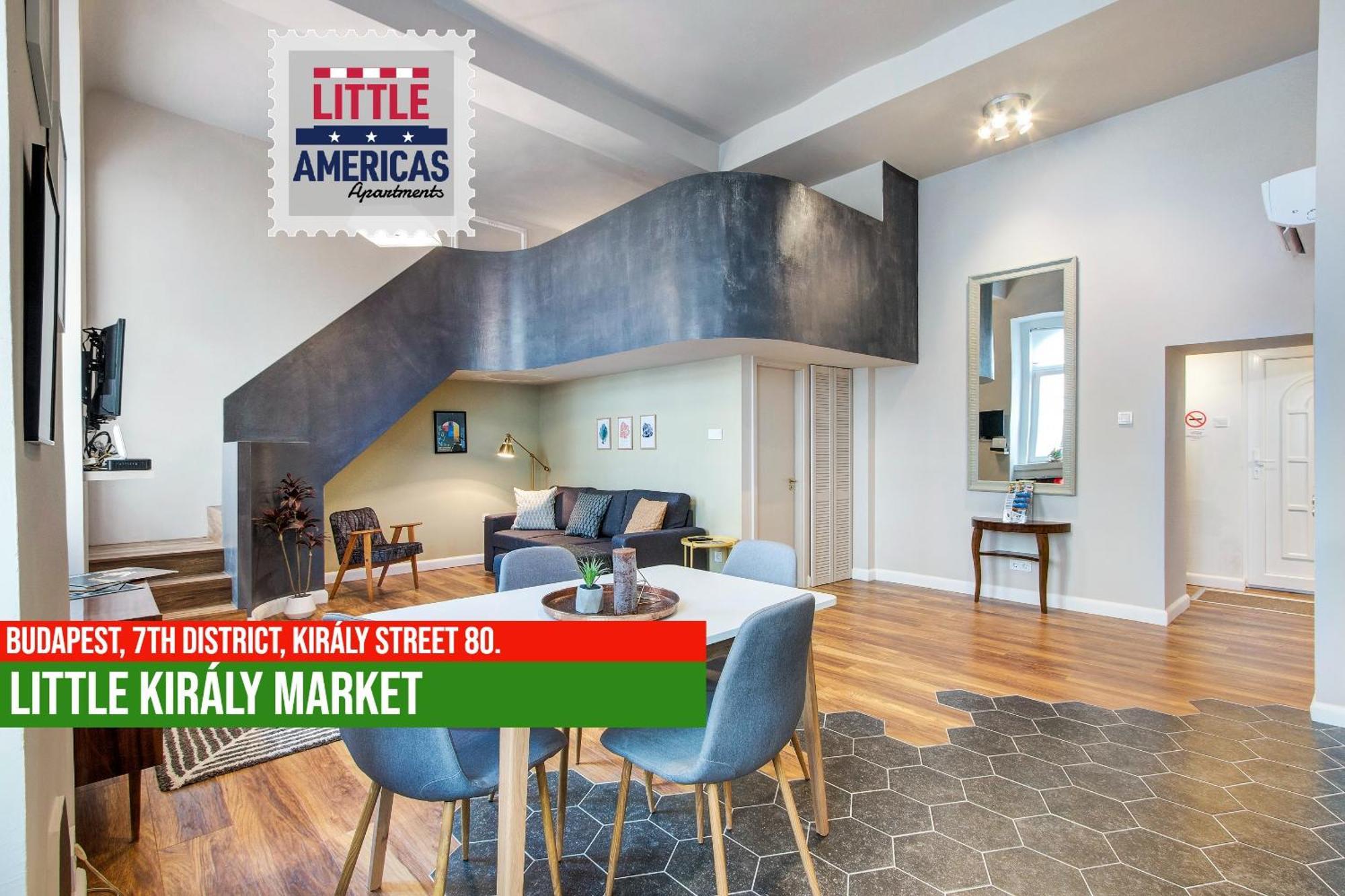 Little Americas Kiraly Street Apartments 布达佩斯 外观 照片
