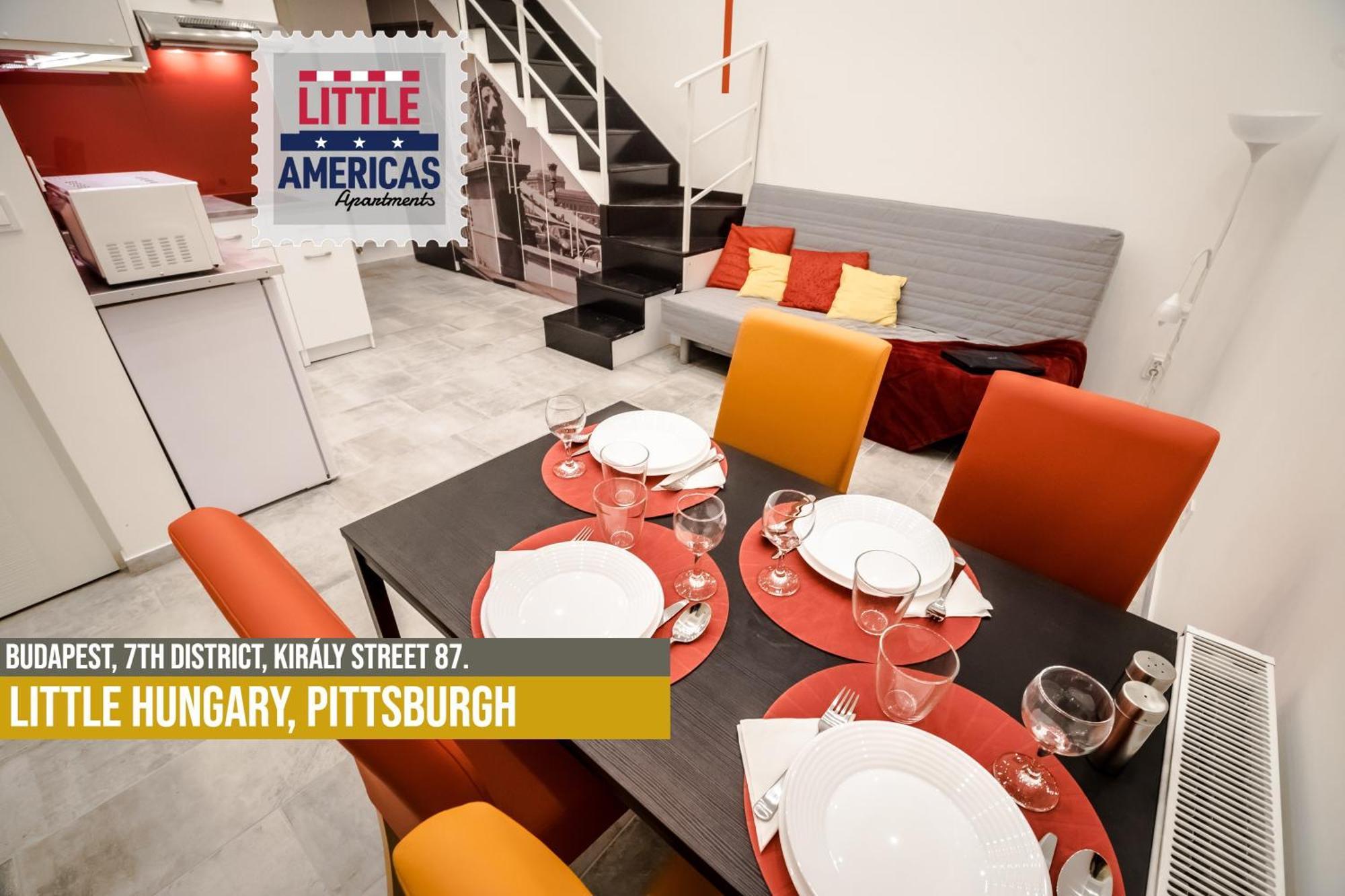 Little Americas Kiraly Street Apartments 布达佩斯 外观 照片