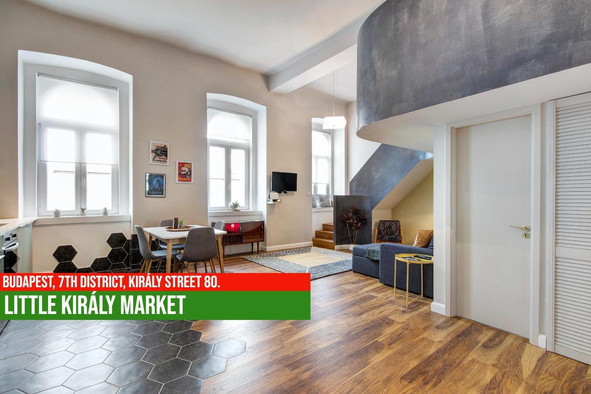 Little Americas Kiraly Street Apartments 布达佩斯 外观 照片