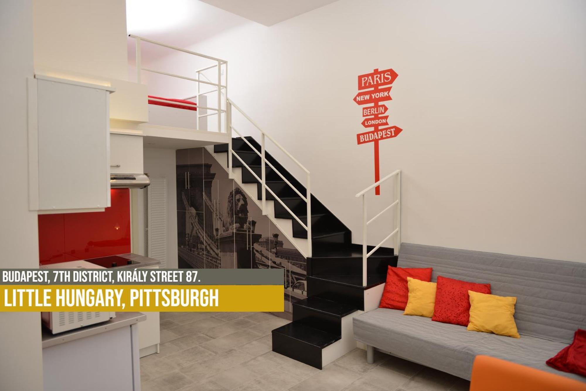 Little Americas Kiraly Street Apartments 布达佩斯 外观 照片