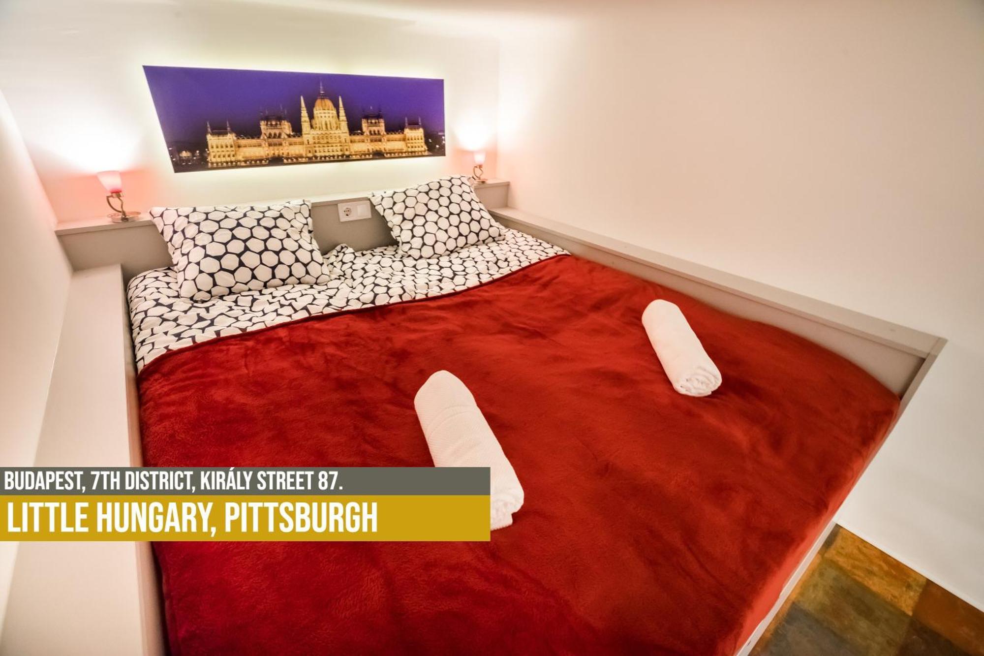 Little Americas Kiraly Street Apartments 布达佩斯 外观 照片