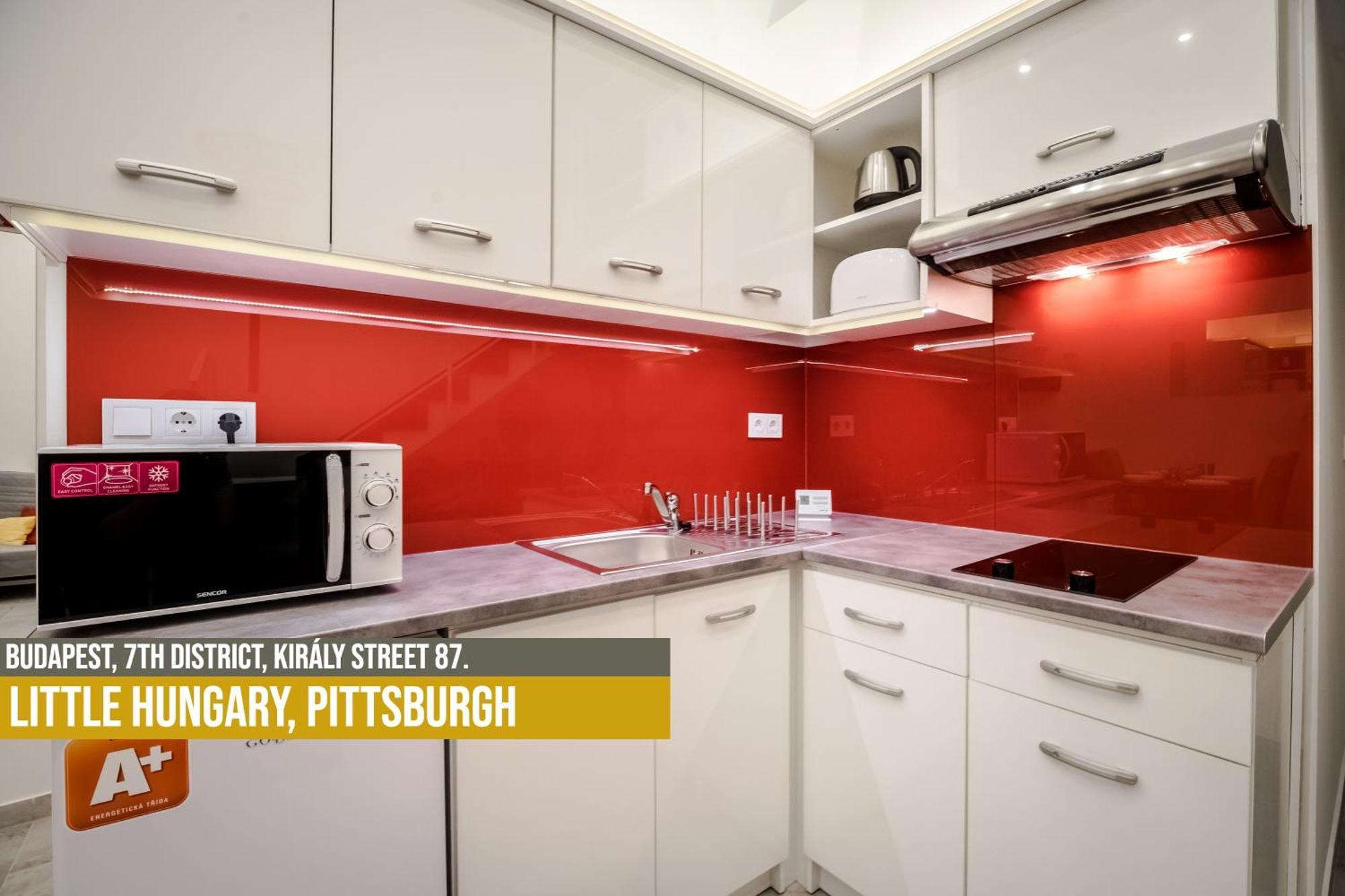 Little Americas Kiraly Street Apartments 布达佩斯 外观 照片