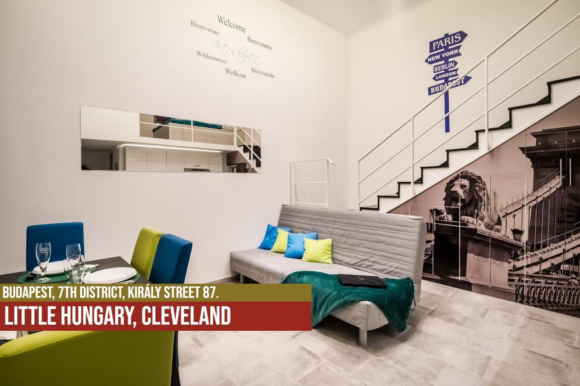 Little Americas Kiraly Street Apartments 布达佩斯 外观 照片