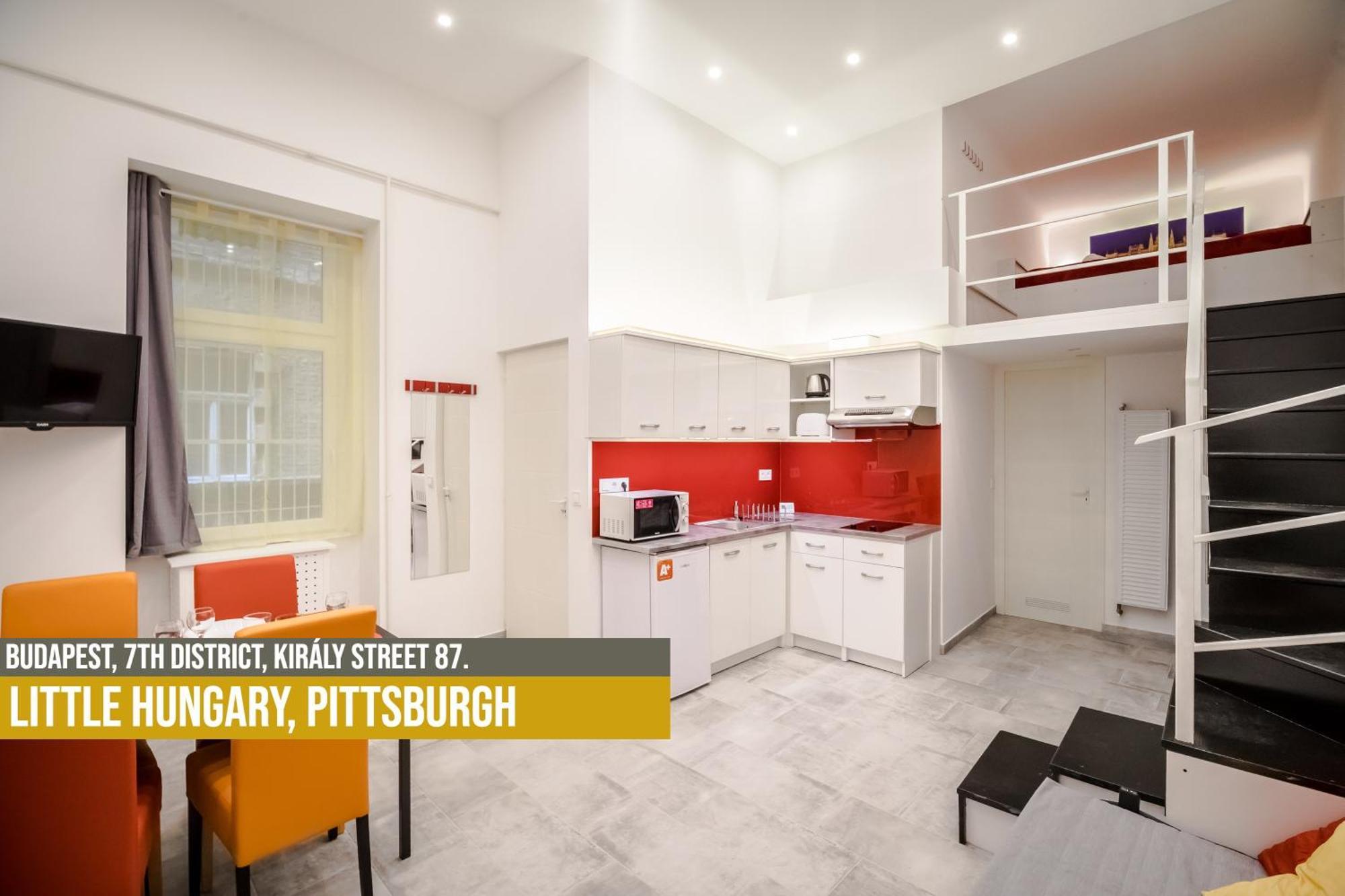 Little Americas Kiraly Street Apartments 布达佩斯 外观 照片