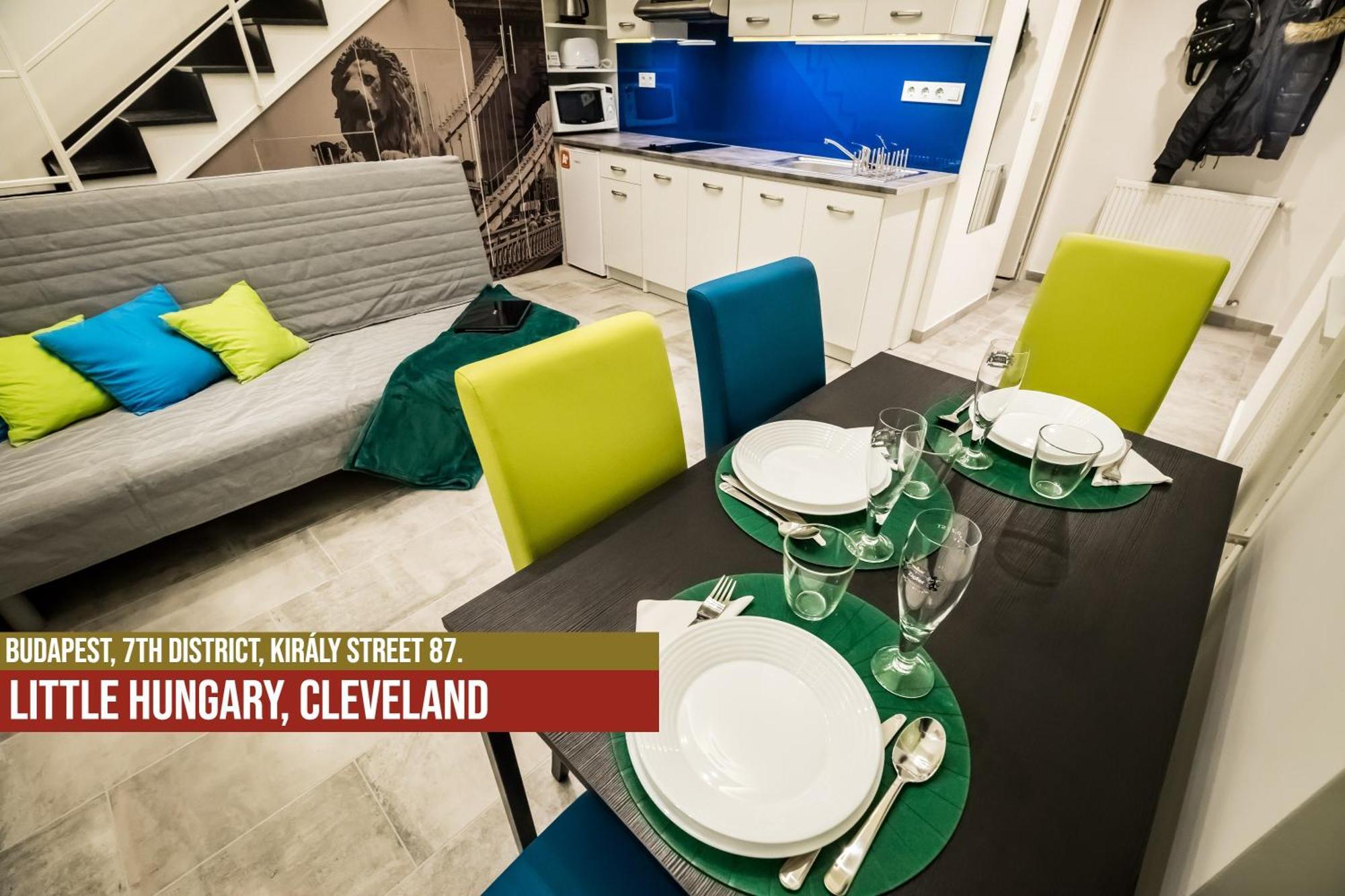 Little Americas Kiraly Street Apartments 布达佩斯 外观 照片