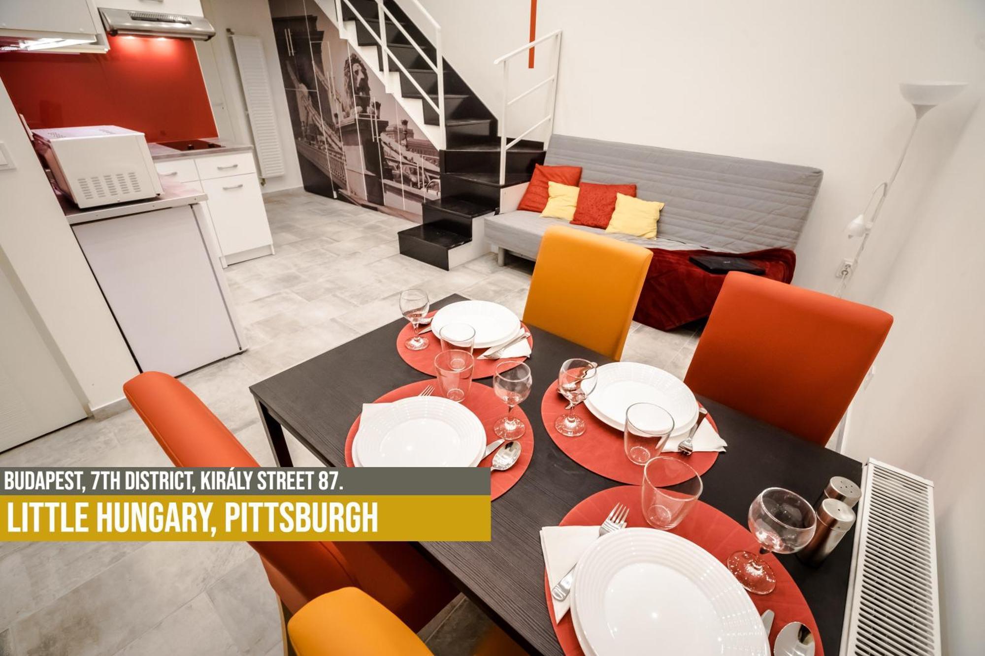 Little Americas Kiraly Street Apartments 布达佩斯 外观 照片