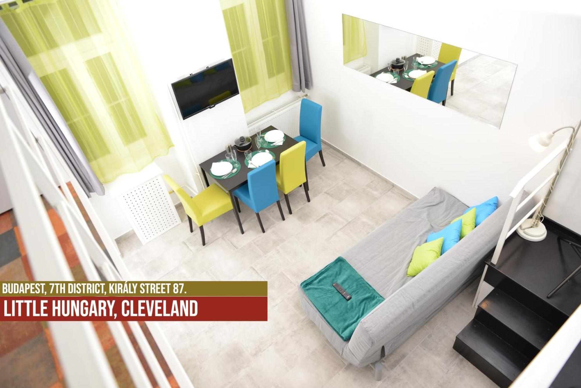 Little Americas Kiraly Street Apartments 布达佩斯 外观 照片
