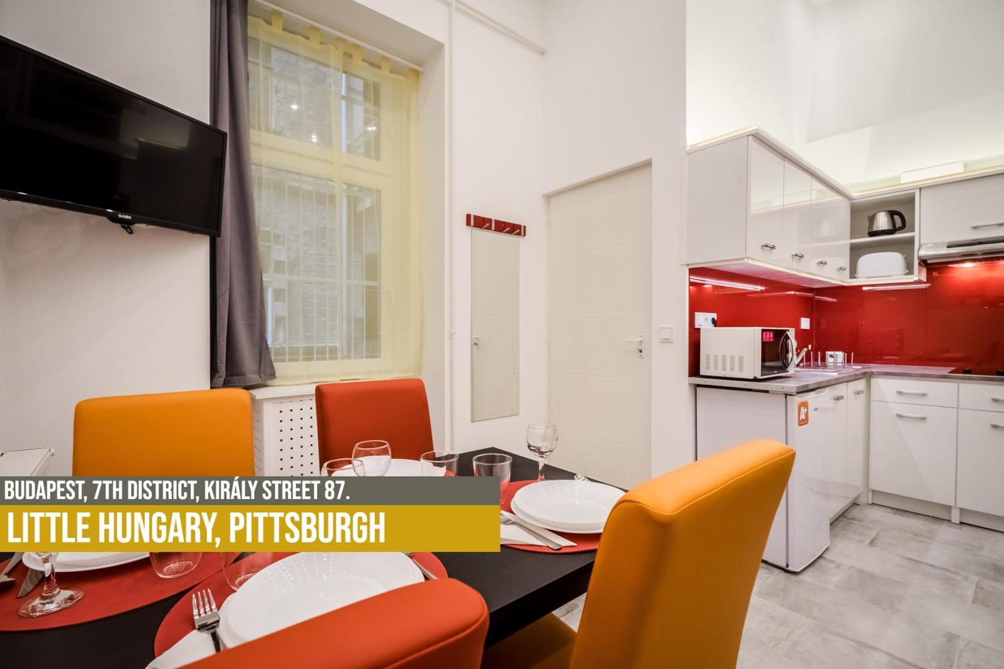 Little Americas Kiraly Street Apartments 布达佩斯 外观 照片
