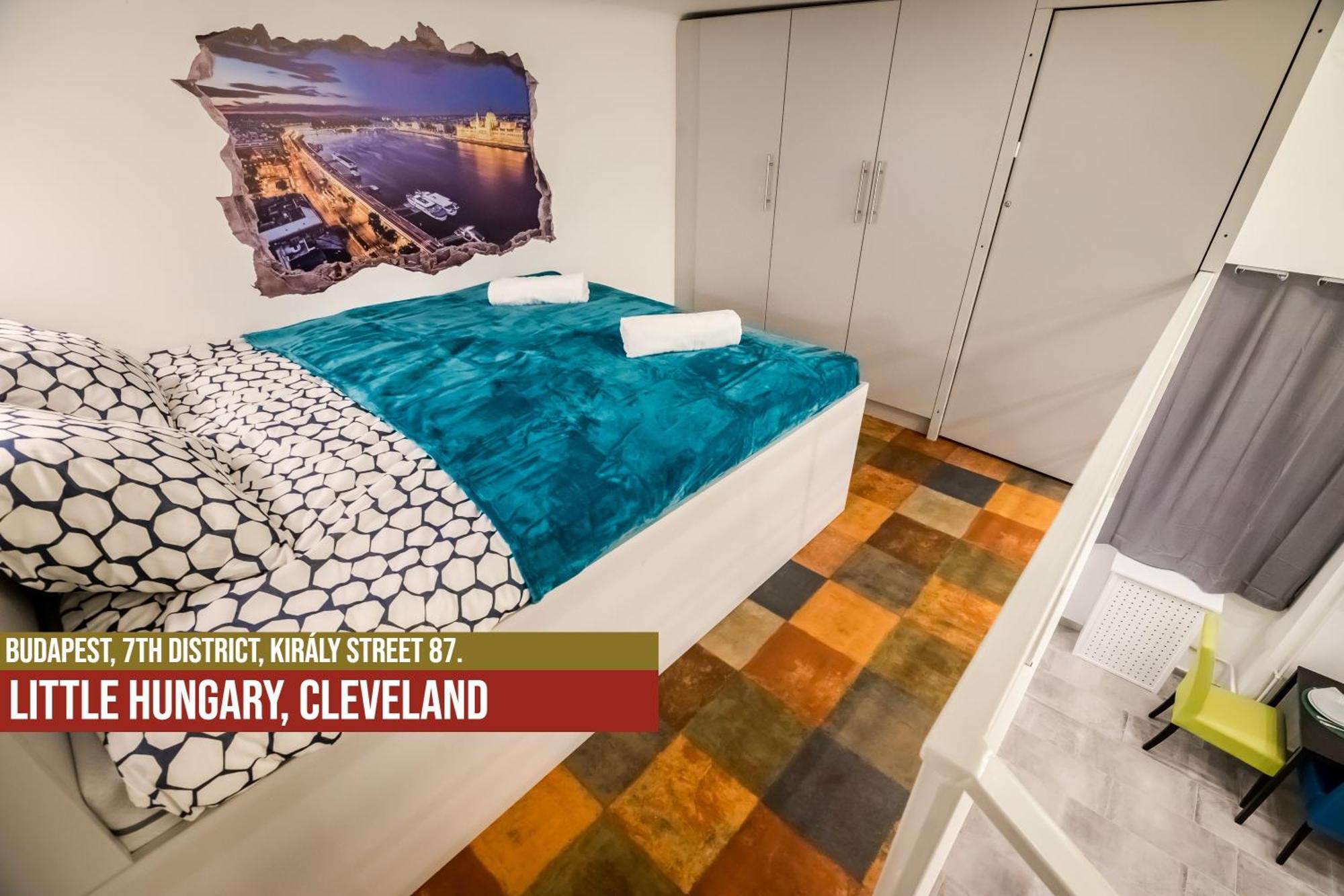 Little Americas Kiraly Street Apartments 布达佩斯 外观 照片