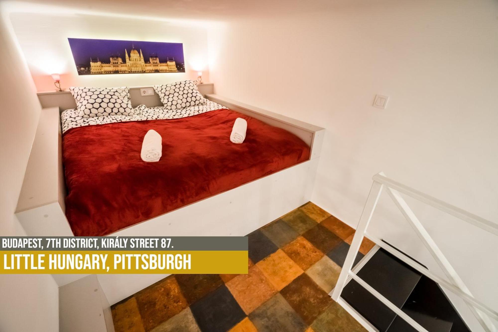 Little Americas Kiraly Street Apartments 布达佩斯 外观 照片