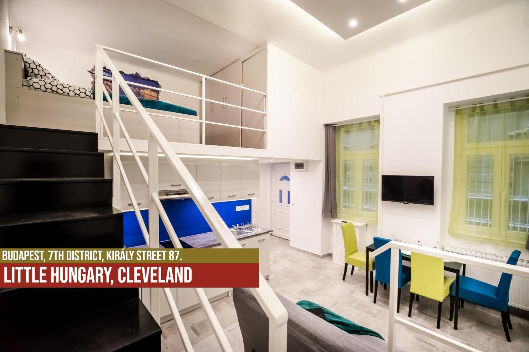 Little Americas Kiraly Street Apartments 布达佩斯 外观 照片