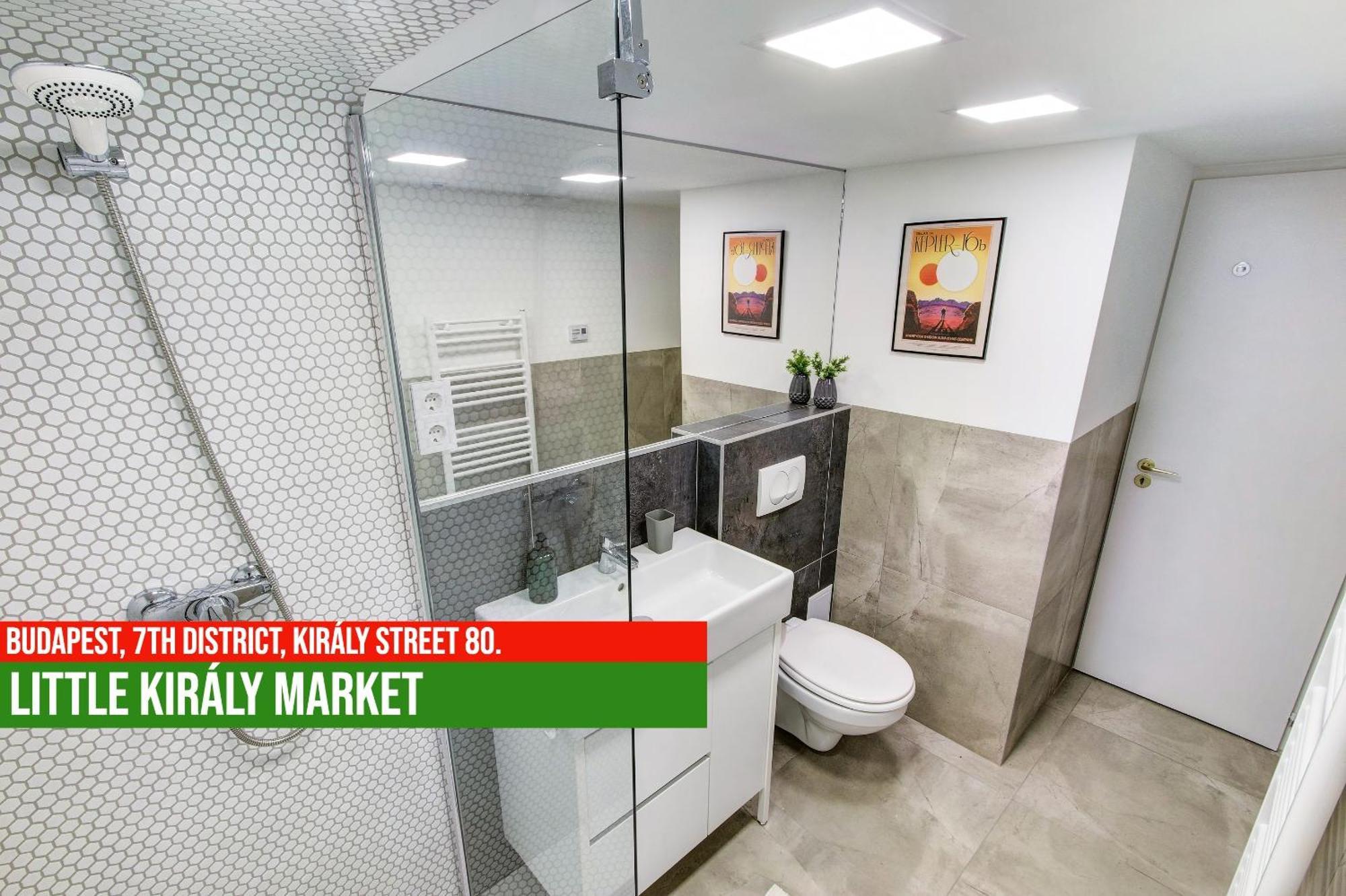 Little Americas Kiraly Street Apartments 布达佩斯 外观 照片