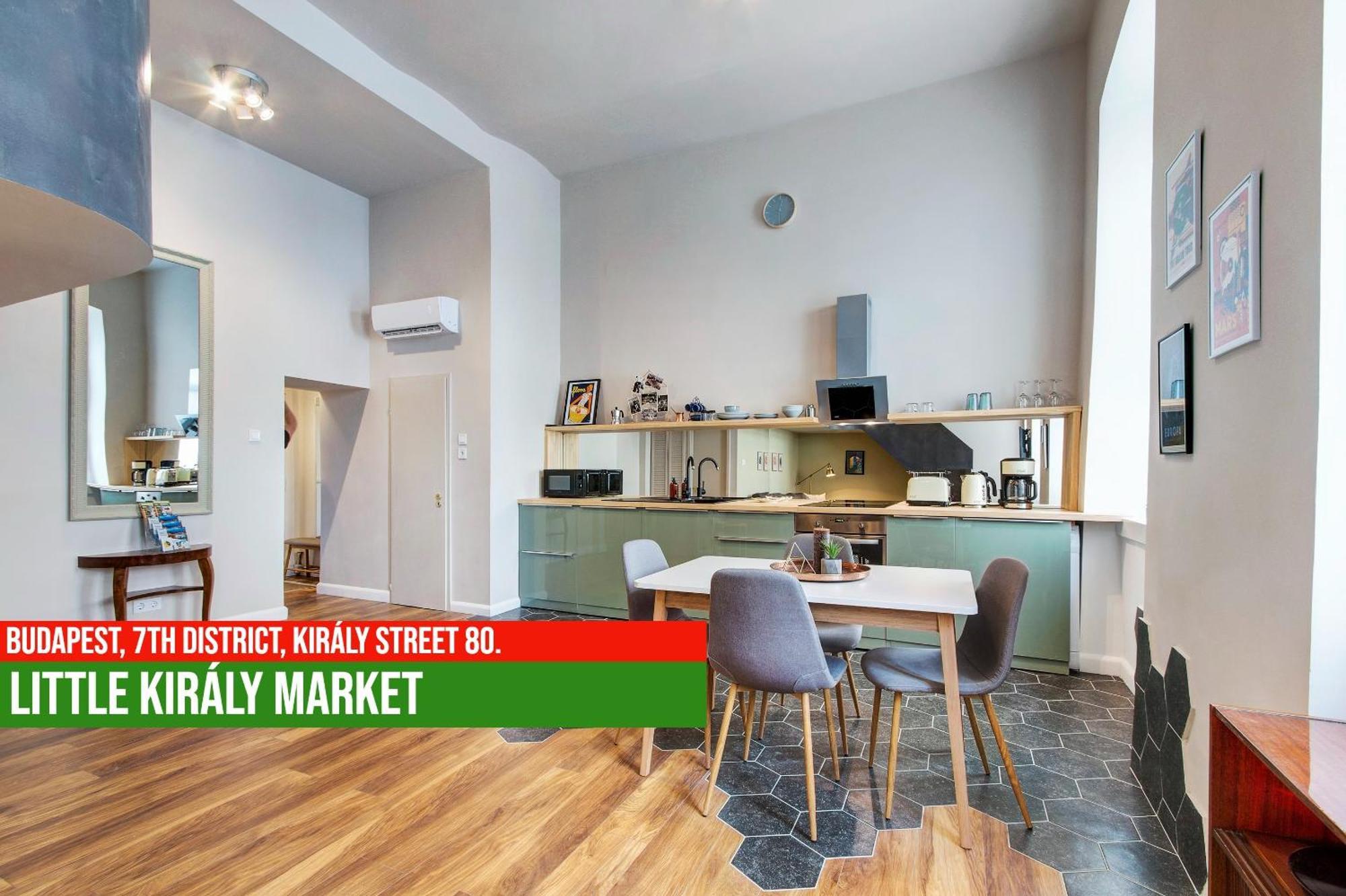 Little Americas Kiraly Street Apartments 布达佩斯 外观 照片