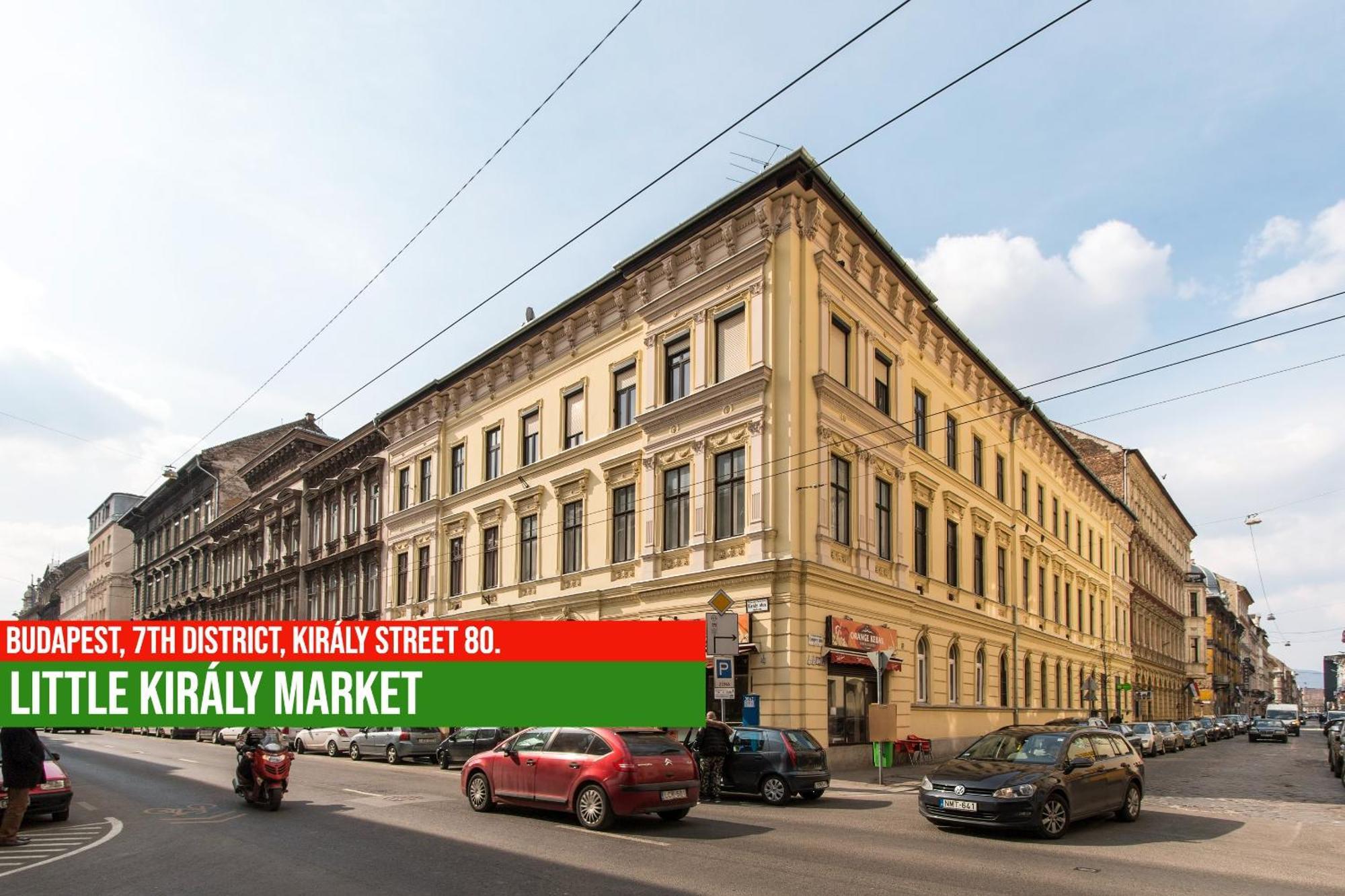 Little Americas Kiraly Street Apartments 布达佩斯 外观 照片