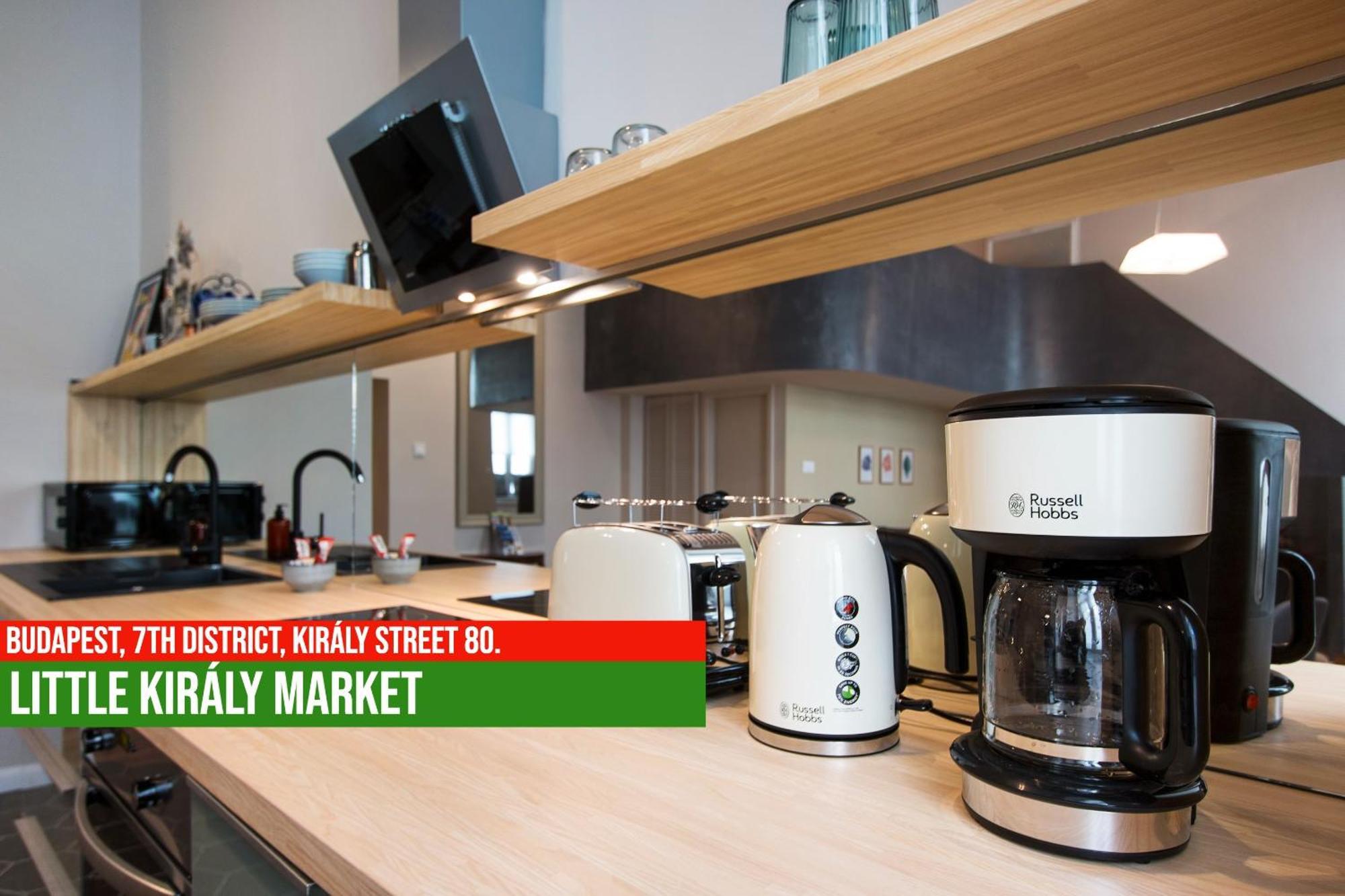 Little Americas Kiraly Street Apartments 布达佩斯 外观 照片