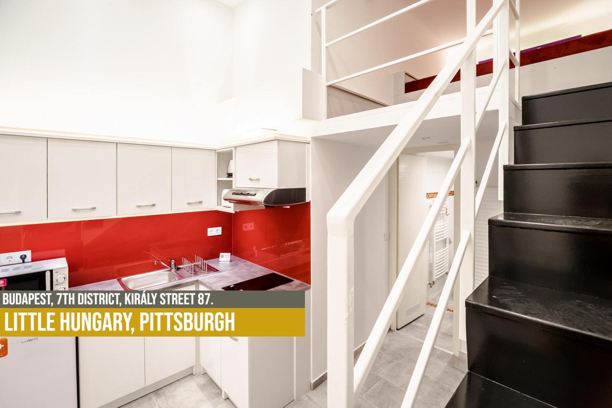 Little Americas Kiraly Street Apartments 布达佩斯 外观 照片