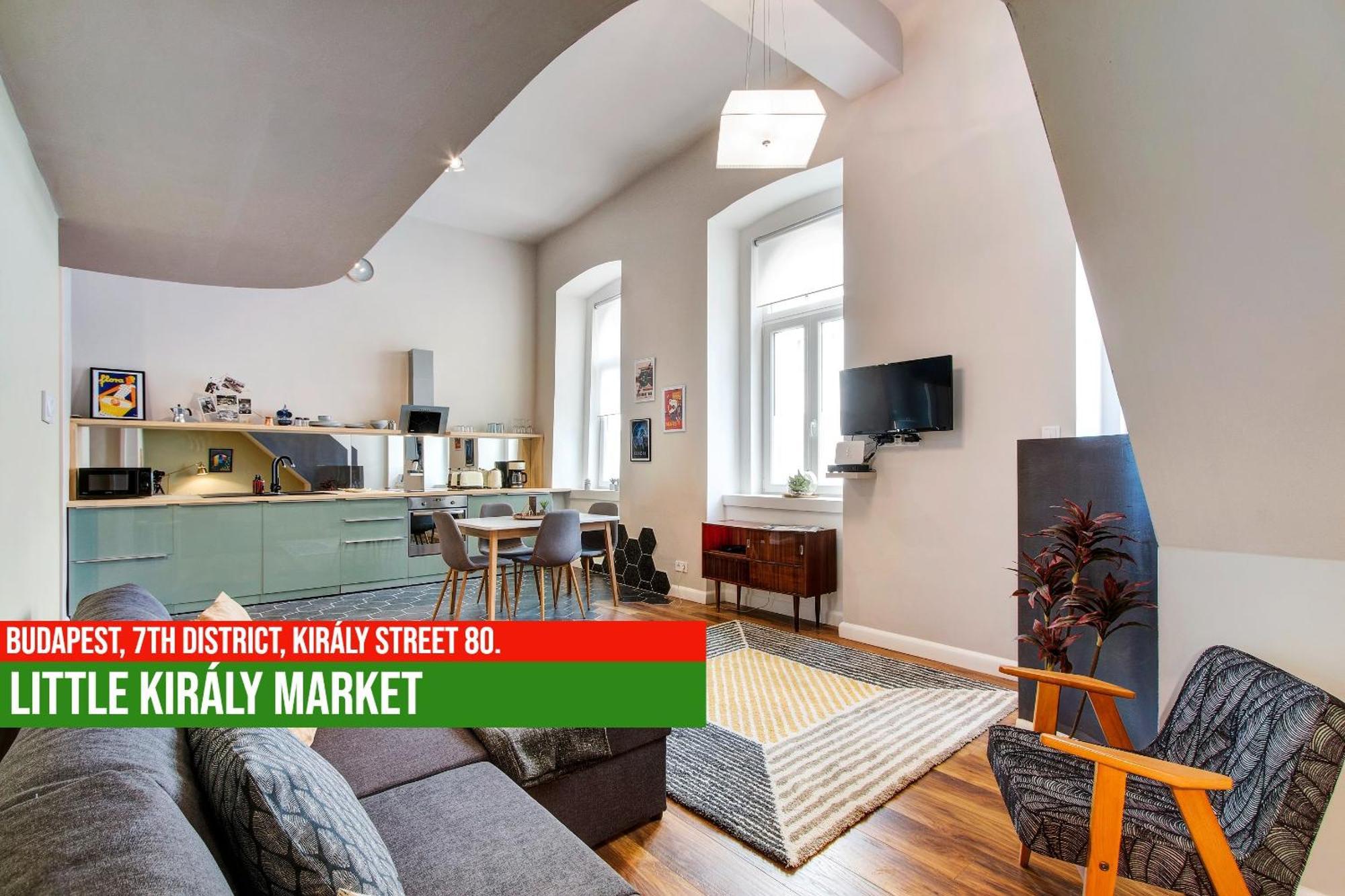 Little Americas Kiraly Street Apartments 布达佩斯 外观 照片