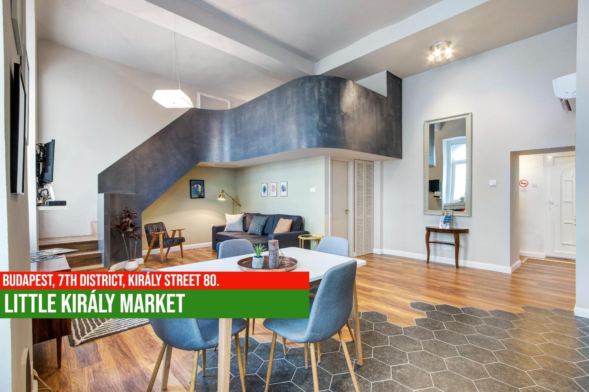 Little Americas Kiraly Street Apartments 布达佩斯 外观 照片
